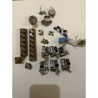 Радиодетали разные по немногу