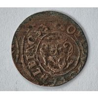 1633 год Солид  Густав II Адольф