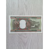 Мавритания 500 UNC 2002 г. с рубля