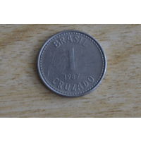 Бразилия 1 крузадо 1987