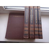 Чернышевский собрание сочинений в 5 томах издательство правда 1974 год