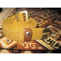 Ремень поясной солдатский на галифе, размер 1.