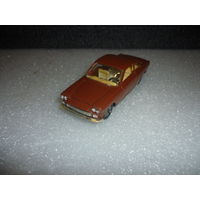 Модель авто "FIAT-SIATA 1500". 1:43. СССР.Металл
