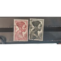 РАСПРОДАЖА ФРАНЦИЯ 1947г. Экваториальная Африка. Гаш.