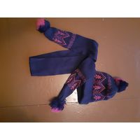 Шапка шарф для мальчика