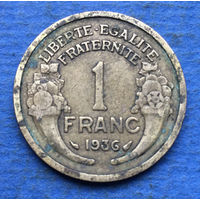 Франция франк 1936