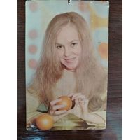 Актриса О.Сошникова    Чстая