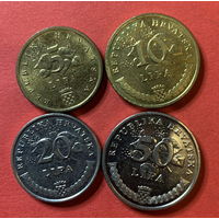 Хорватия 4 монеты