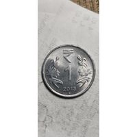 Индия 1 рупий 2013