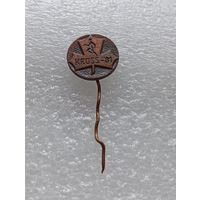 Значок Прибалтика. Кросс 81. #-III-02