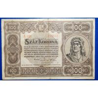 Венгрия 100 крон 1920 г.