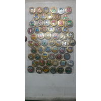 Значки. Гербы - пуговицы.