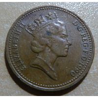 1 пенни 1990 Великобритания