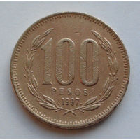 Чили 100 песо, 1997