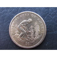 1 доллар, 2009 Три сестры. США.