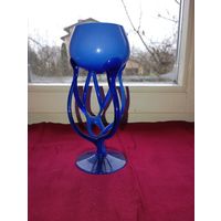 Подсвечник в морском стиле ручная работа стекло