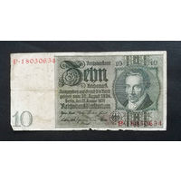 10 рейхсмарок 1929 Германия P 18030634 #0004