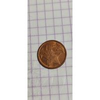 Багамы 1 цент 2009