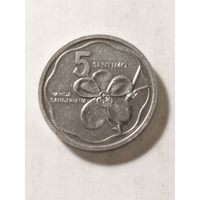 Филиппины 5 сентимо 1983