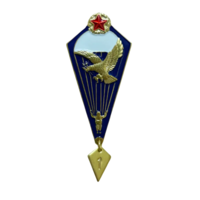Знак Парашютист ВС РБ