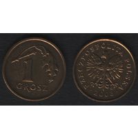 Польша y276 1 грош 2003 год (mw) (_alb2