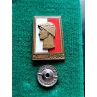 Знак узорный солдат ПНР