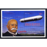 2000 Гренада Гренадины. Фердинанд фон Цеппелин