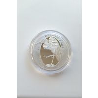 10 рублей 2008 Большая белая цапля Птушка года