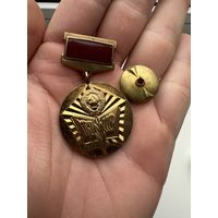 Значок. МВД СССР Отличный Пропагандист