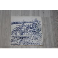 Виниловая пластинка "Мелодии", Доули Фэмили в Москве.