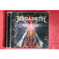 Megadeth - Endgame (2009, CD)