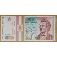 Румыния 1993 1000 лей UNC