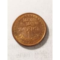 Швеция 1 крона 2016