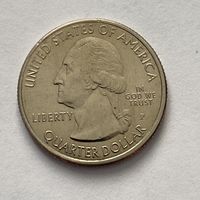 25 центов 2017 г., Национальные водные пути Озарк, штат Миссури, США