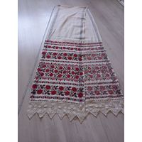 Рушник вышитый старинный