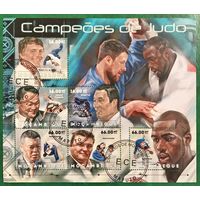 Мозамбик 2012. Чемпионат по Дзюдо