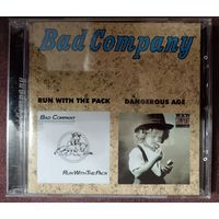 Bad Company - Run with The pack/Dangerous age, CD
