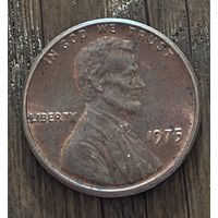 1 Цент США 1975г.