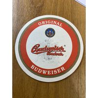 Подставка под пиво Budweiser No 16