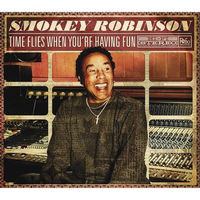 Smokey Robinson Time Flies When You're Having Fun 2LP новая