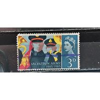 РАСПРОДАЖА. ВЕЛИКОБРИТАНИЯ 1965г. Гаш.