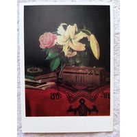 Вригт. Натюрморт на швейном столике