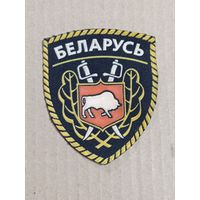 Шеврон МВД РБ середина 90х годов