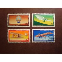 Германия .Западный Берлин 1978 г.История авиации./26а/.