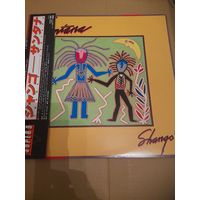 SANTANA "SHANGO" 1982  LP JAPAN CBS/SONY 25AP 2382 -ORIG - NM