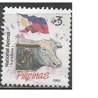 Филиппины. Бык. Национальный флаг. 1993г. Mi#2269.