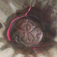 Старинный футляр для печати (кустодия) или навершие личной печати-на реставрацию и с рубля