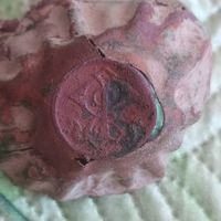 Старинный футляр для печати (кустодия) или навершие личной печати-на реставрацию и с рубля