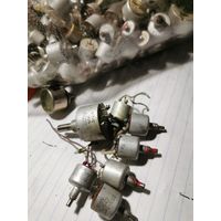 РЕЗИСТОРЫ ПЕРЕМЕННЫЕ, ПОДСТРОЕЧНЫЕ РАЗНЫХ НОМИНАЛОВ