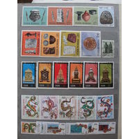 Продажа коллекции с 1 рубля! Культура и искусство на почтовых марках мира.